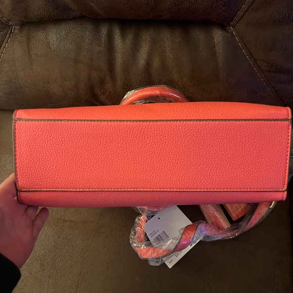 Anne Klein Coral Handbag Purse